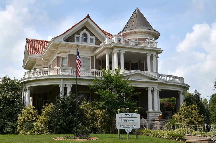 Mound City, Illinois Cape Girardeau History and Photos