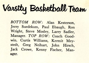 1961-62 Girardot basketball team 2