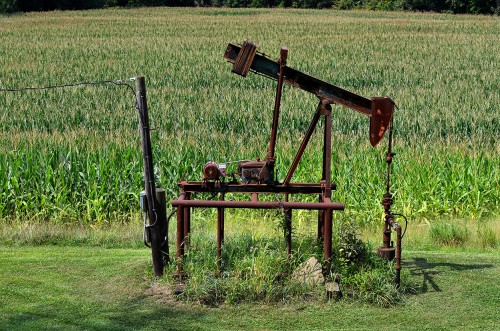 Athens County natural gas well