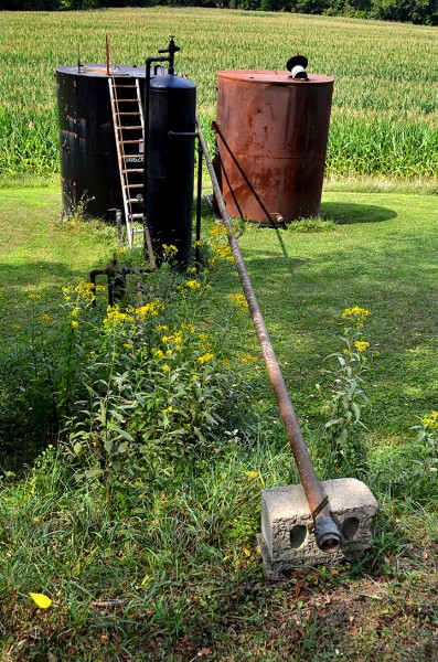 Athens County natural gas well