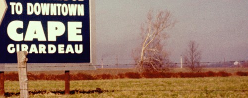 General Sign for Cape Downtown