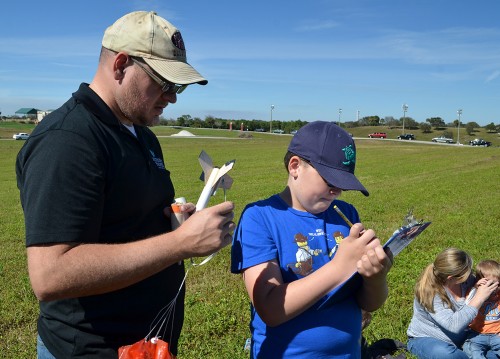 Malcolom Steinhoff rocket launch 01-25-2015