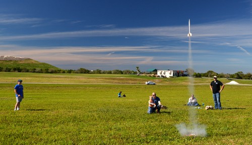 Malcolom Steinhoff rocket launch 01-25-2015