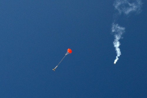 Malcolom Steinhoff rocket launch 01-25-2015