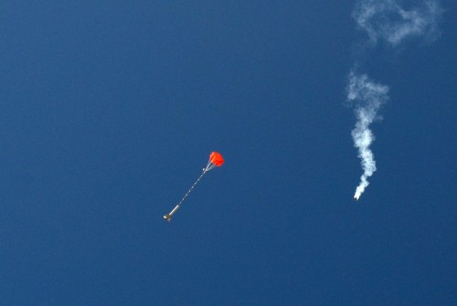 Malcolom Steinhoff rocket launch 01-25-2015