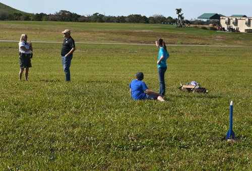 Malcolom Steinhoff rocket launch 01-25-2015