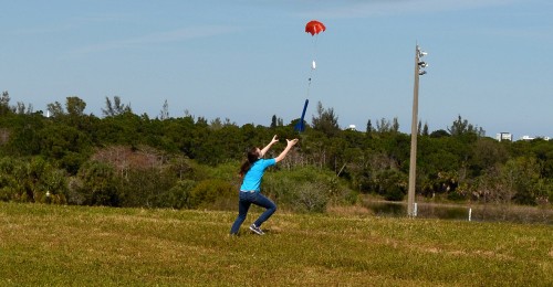 Malcolom Steinhoff rocket launch 01-25-2015