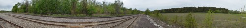 Stonewall gravesite panorama