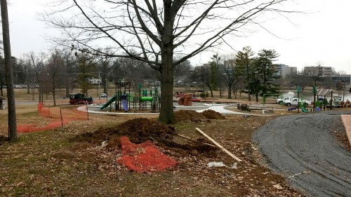 Capaha Park Pool old site 01-25-2015