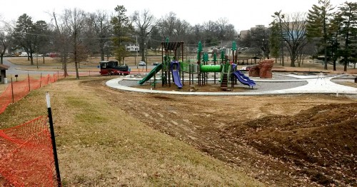 Capaha Park Pool old site 01-25-2015