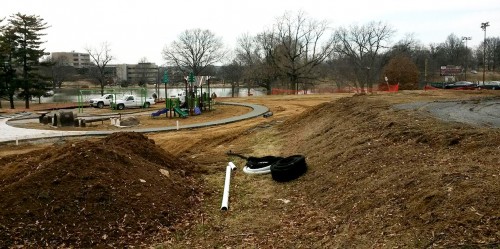 Capaha Park Pool old site 01-25-2015