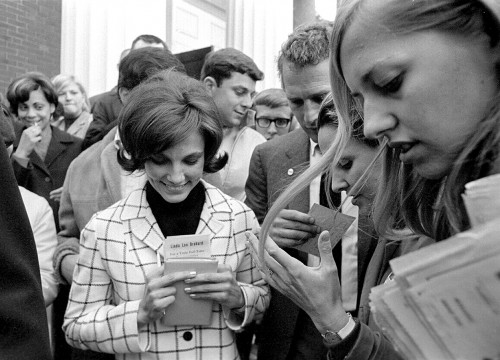 Paul Newman at OU 01-03-1968