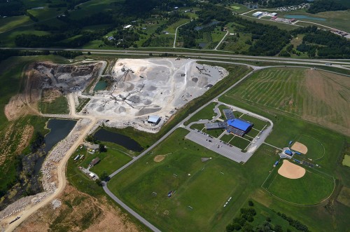 Aerials - Fruitland - Jackson 08-13-2014