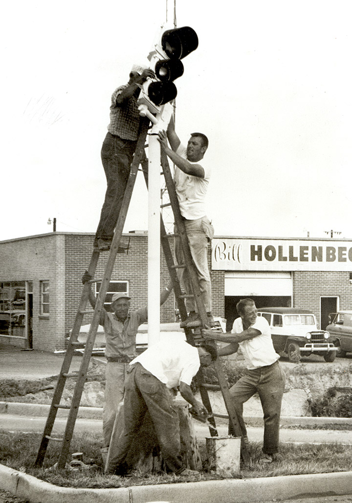 English Leather - Cape Girardeau History and Photos