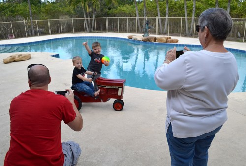 Graham (4) Elliot (2) Steinhoff Birthday Party 02-07-2015