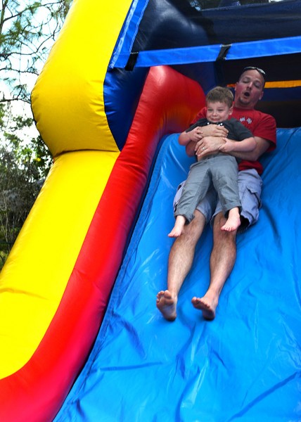 Graham (4) Elliot (2) Steinhoff Birthday Party 02-07-2015