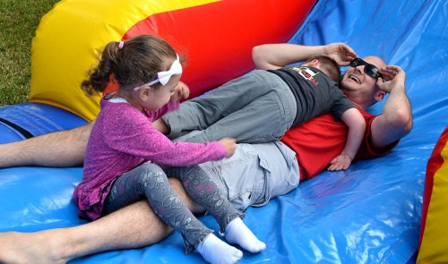 Graham (4) Elliot (2) Steinhoff Birthday Party 02-07-2015