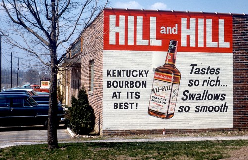 Hill and Hill sign by General Sign Co