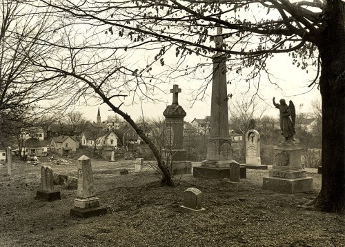 Old Lorimier Cemetery c 1966 01