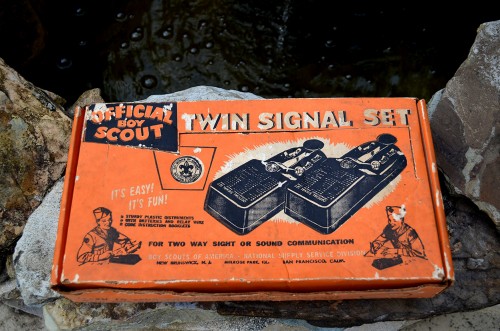 Ken Steinhoff's BSA Twin Signal Set 03-08-2015