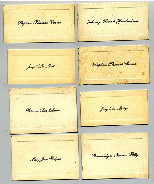 Class of 1965 Senior Graduation cards