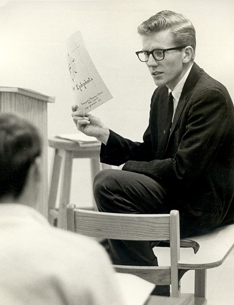 SEMO English prof Gerald Miller c 1966