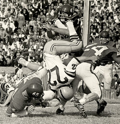 SEMO Football c 1967