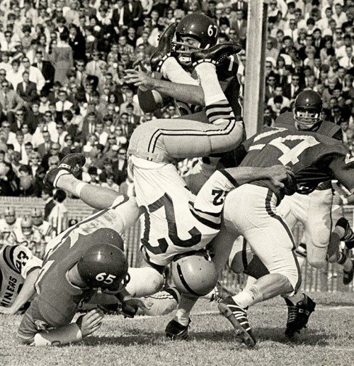 SEMO Football c 1967