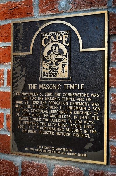 Old Masonic Temple 04-11-2015