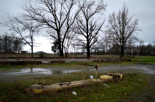 Possible site of Dutchtown Tavern 04-03-2015