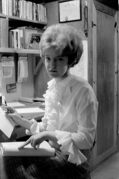 Shari Stiver in Steinhoff basement