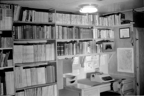Steinhoff basement offices c 1966