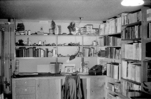 Steinhoff basement offices c 1966
