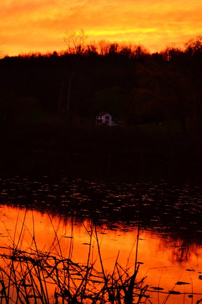 Sunset from Moonville-Hope Rd 04-17-2015_8864