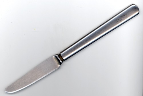 U.S.N. knife owned by Mary Steinhoff 05-27-2015