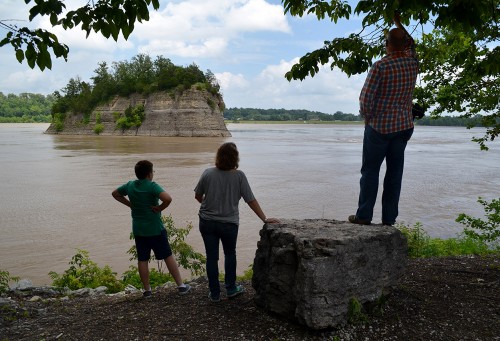 Malcolm - Sarah - Matt Steinhoff Tower Rock 06-15-2015