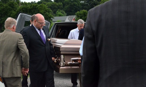 Mary Steinhoff funeral 06-24-2015