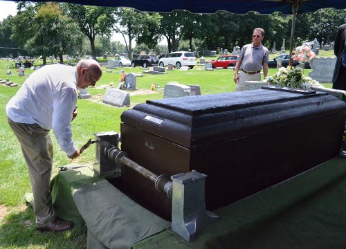 Mary Steinhoff funeral 06-24-2015