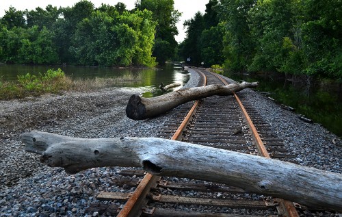 Mississippi River flooding 07-15-2015