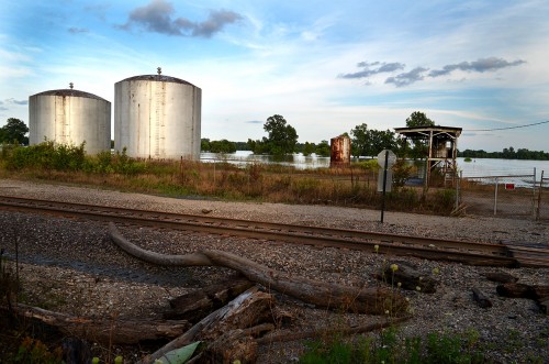 Mississippi River flooding 07-15-2015