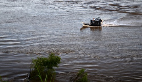 Mississippi River flooding 07-15-2015