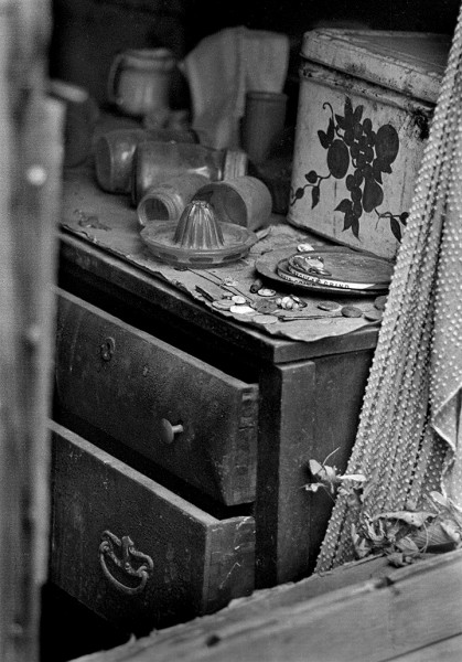 Abandoned house - St Mary Mo c 1966