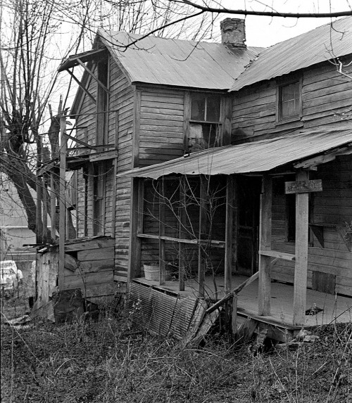 Abandoned house - St Mary Mo c 1966
