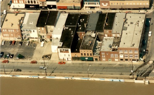 Aerial 1993 Flood