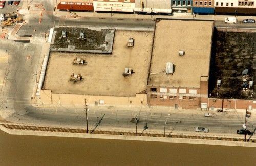 Aerial 1993 Flood