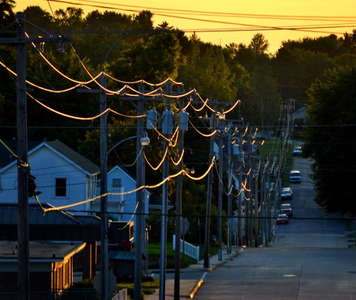 Jackson sunset-moon rise 07-30-2015