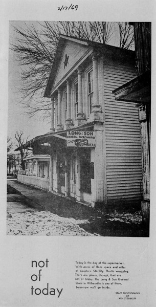 Long and Sons General Store - Wilkesville 02-17-1969