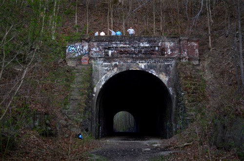Moonville RR Tunnel 04-17-2015