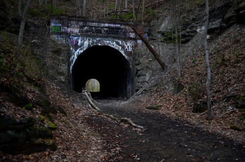 Moonville RR Tunnel 04-17-2015