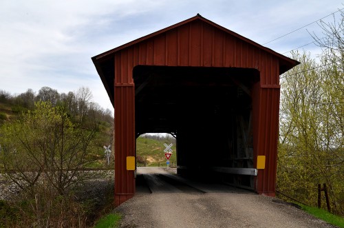 Palos or Newton Bridge - TR 347  NE of Glouster 04-18-2015